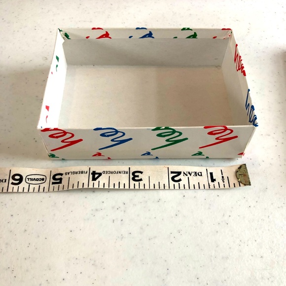 Hess’s Department Store Cardboard Jewelry Box - Picture 8 of 8